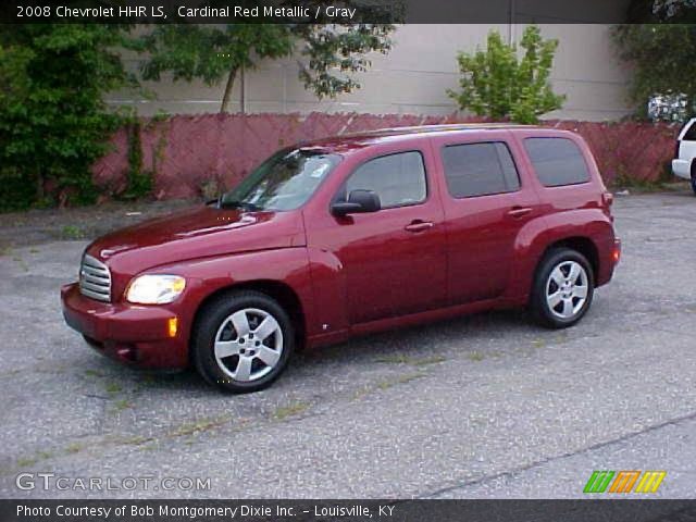 2008 Chevrolet HHR LS in Cardinal Red Metallic