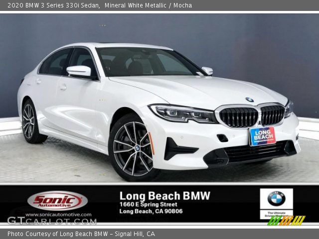 2020 BMW 3 Series 330i Sedan in Mineral White Metallic