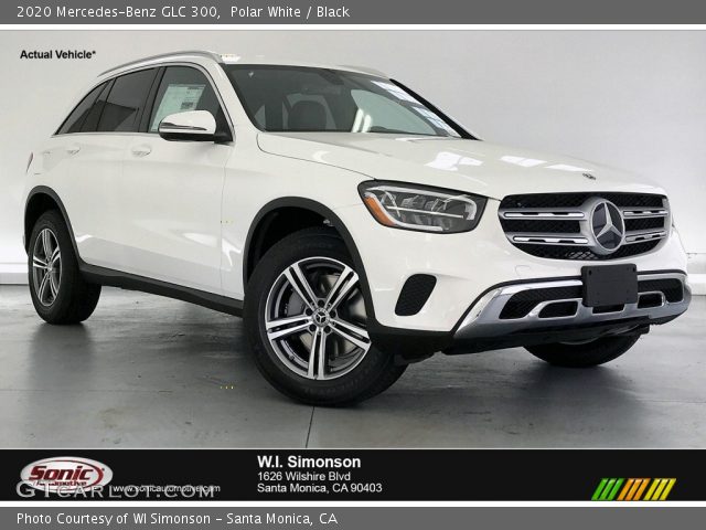 2020 Mercedes-Benz GLC 300 in Polar White