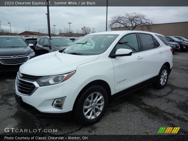 2020 Chevrolet Equinox LT in Summit White
