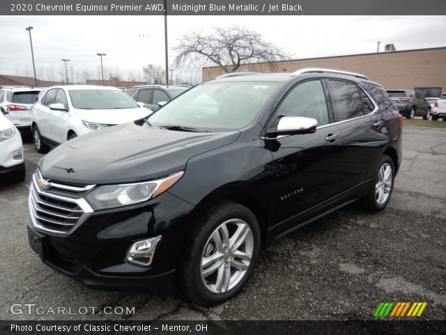2020 Chevrolet Equinox Premier AWD in Midnight Blue Metallic