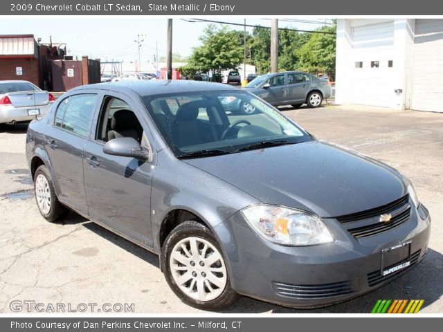 2009 Chevrolet Cobalt LT Sedan in Slate Metallic