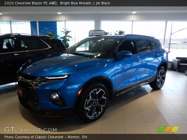 2020 Chevrolet Blazer RS AWD in Bright Blue Metallic