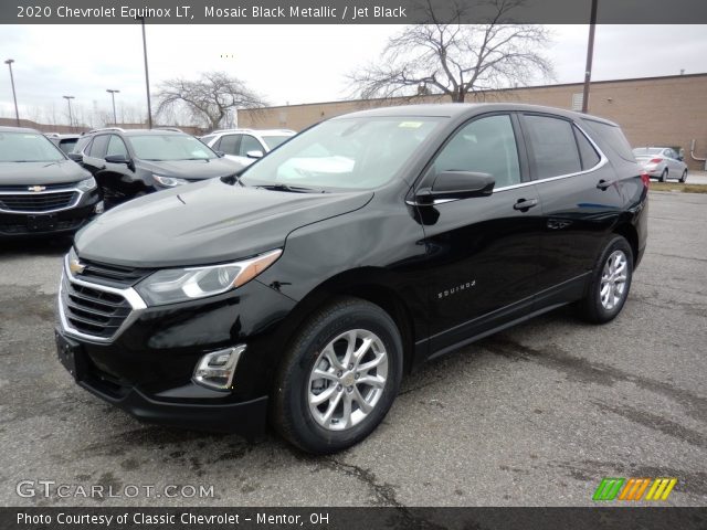 2020 Chevrolet Equinox LT in Mosaic Black Metallic