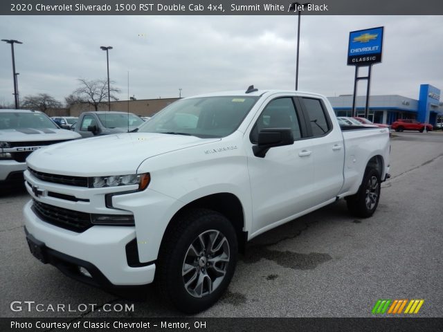 2020 Chevrolet Silverado 1500 RST Double Cab 4x4 in Summit White