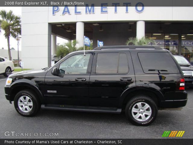 2008 Ford Explorer XLT in Black