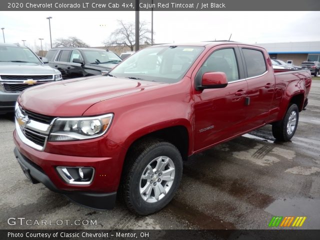 2020 Chevrolet Colorado LT Crew Cab 4x4 in Cajun Red Tintcoat