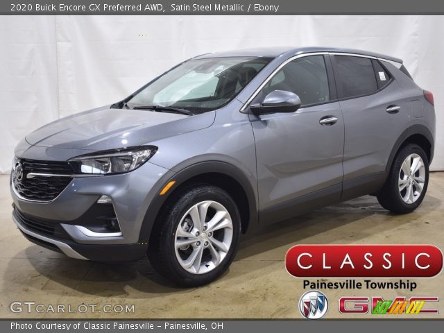 2020 Buick Encore GX Preferred AWD in Satin Steel Metallic