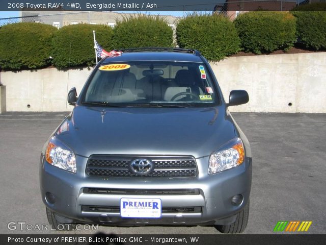 2008 Toyota RAV4 4WD in Everglade Metallic