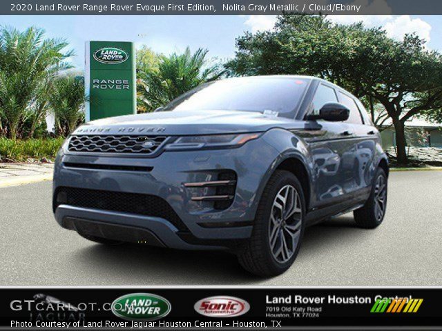 2020 Land Rover Range Rover Evoque First Edition in Nolita Gray Metallic