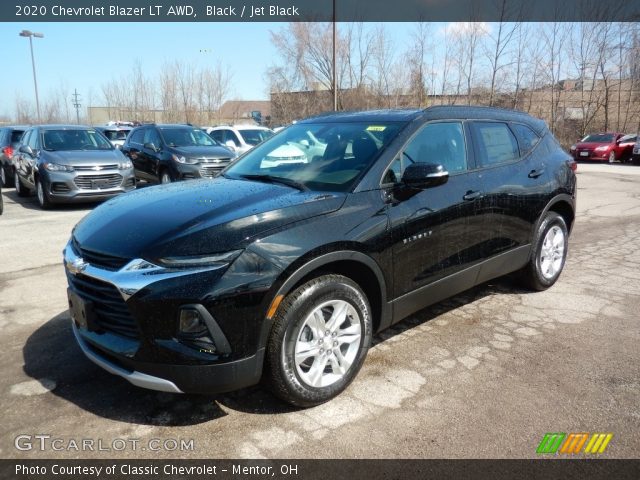 2020 Chevrolet Blazer LT AWD in Black