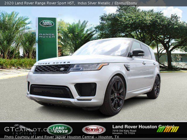 2020 Land Rover Range Rover Sport HST in Indus Silver Metallic