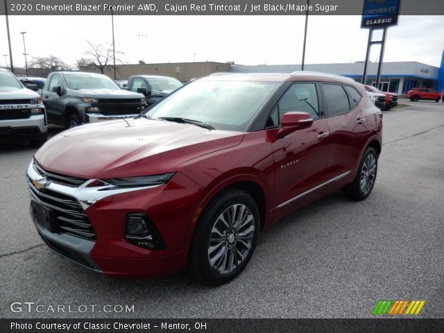 2020 Chevrolet Blazer Premier AWD in Cajun Red Tintcoat