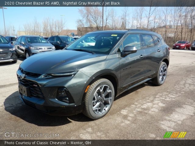 2020 Chevrolet Blazer RS AWD in Nightfall Gray Metallic