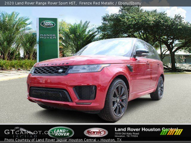2020 Land Rover Range Rover Sport HST in Firenze Red Metallic