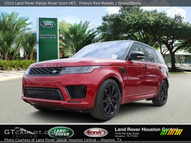 2020 Land Rover Range Rover Sport HST in Firenze Red Metallic