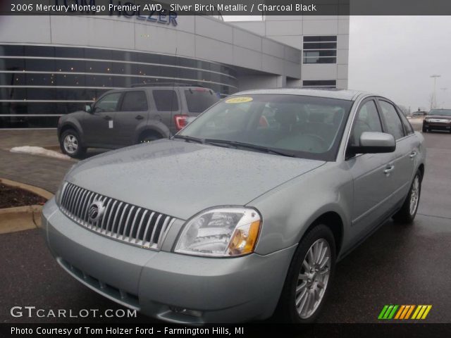 2006 Mercury Montego Premier AWD in Silver Birch Metallic