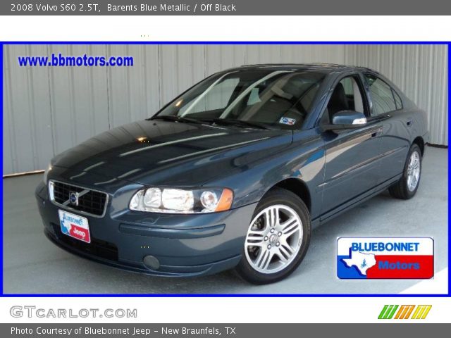 2008 Volvo S60 2.5T in Barents Blue Metallic