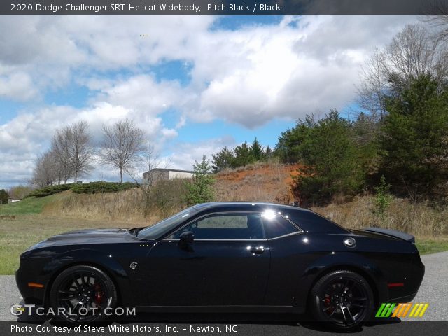 2020 Dodge Challenger SRT Hellcat Widebody in Pitch Black
