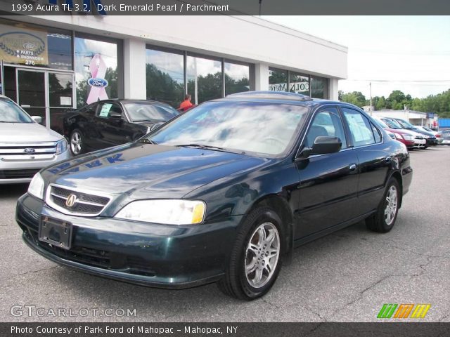 1999 Acura TL 3.2 in Dark Emerald Pearl