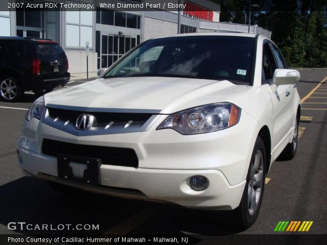 2007 Acura RDX Technology in White Diamond Pearl
