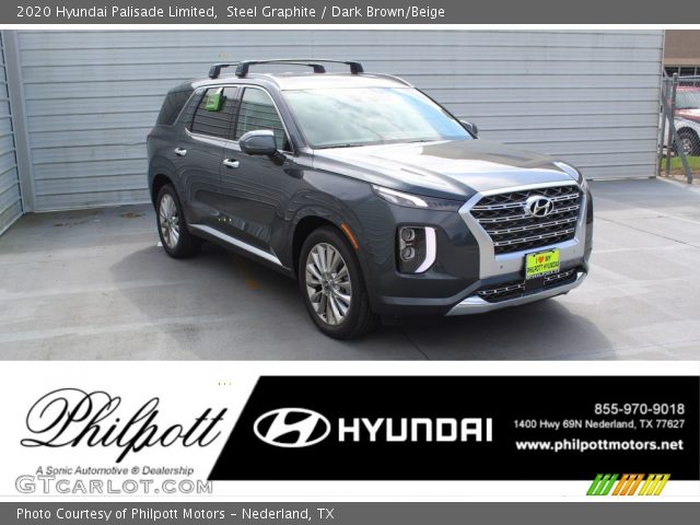 2020 Hyundai Palisade Limited in Steel Graphite