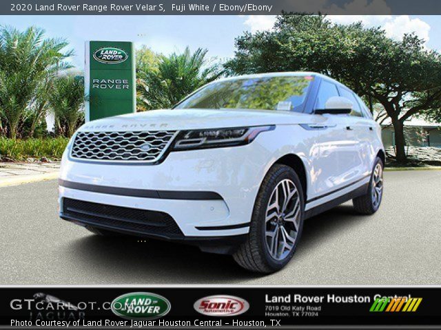 2020 Land Rover Range Rover Velar S in Fuji White