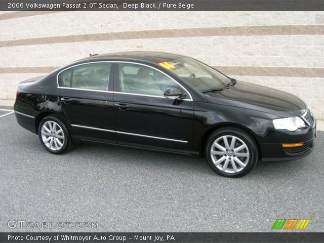 2006 Volkswagen Passat 2.0T Sedan in Deep Black