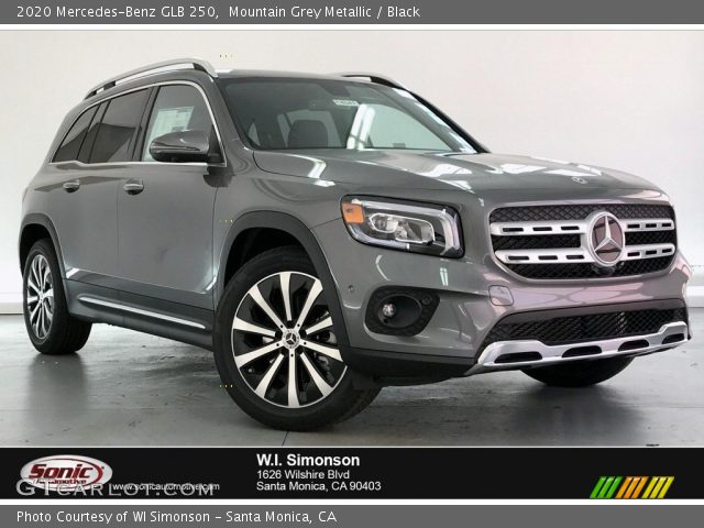 2020 Mercedes-Benz GLB 250 in Mountain Grey Metallic
