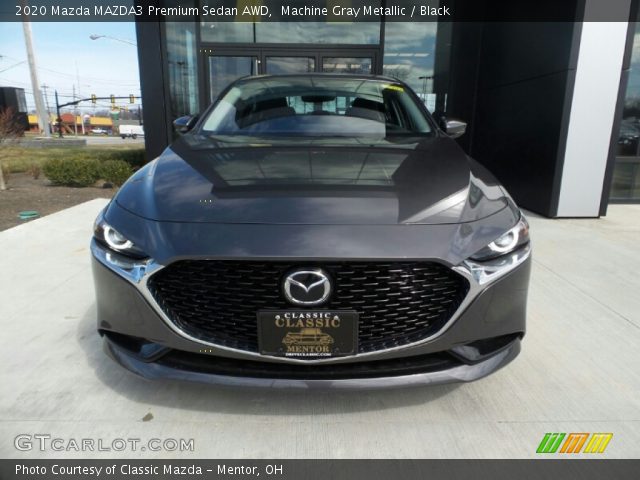 2020 Mazda MAZDA3 Premium Sedan AWD in Machine Gray Metallic