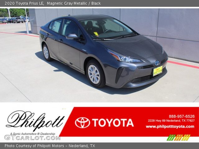 2020 Toyota Prius LE in Magnetic Gray Metallic