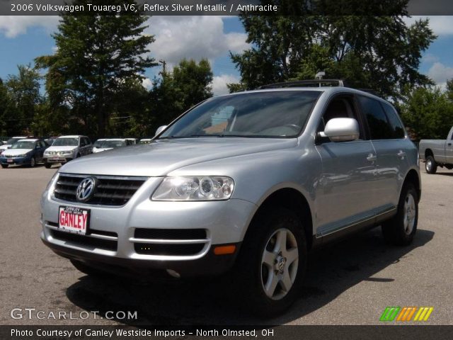 2006 Volkswagen Touareg V6 in Reflex Silver Metallic