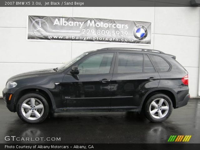 2007 BMW X5 3.0si in Jet Black