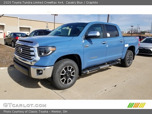2020 Toyota Tundra Limited CrewMax 4x4 in Cavalry Blue