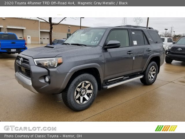 2020 Toyota 4Runner TRD Off-Road 4x4 in Magnetic Gray Metallic