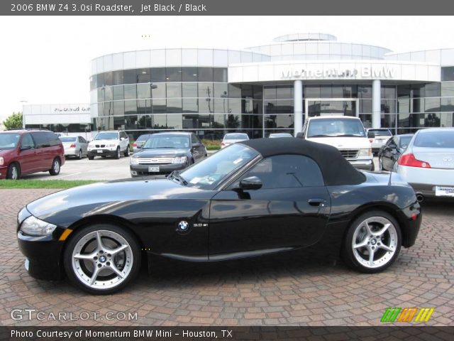 2006 BMW Z4 3.0si Roadster in Jet Black