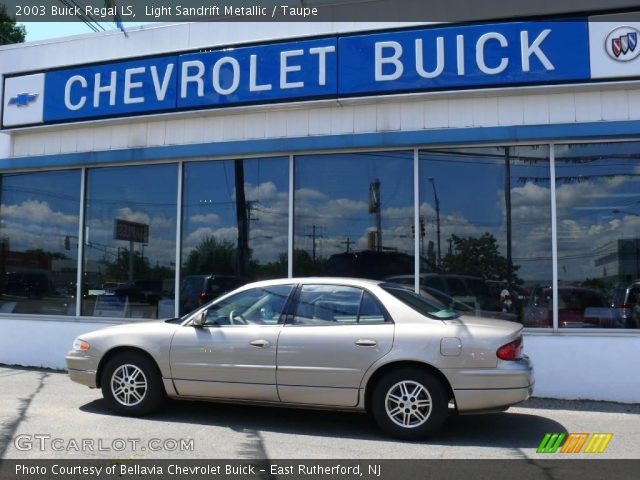 2003 Buick Regal LS in Light Sandrift Metallic