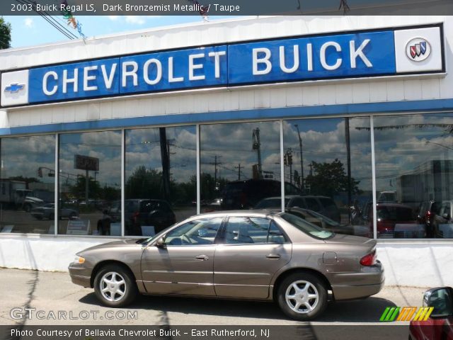 2003 Buick Regal LS in Dark Bronzemist Metallic