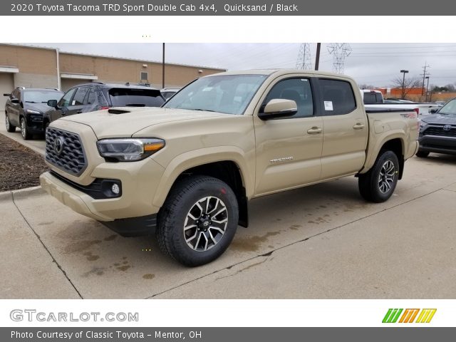 2020 Toyota Tacoma TRD Sport Double Cab 4x4 in Quicksand