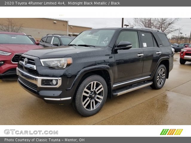 2020 Toyota 4Runner Limited 4x4 in Midnight Black Metallic