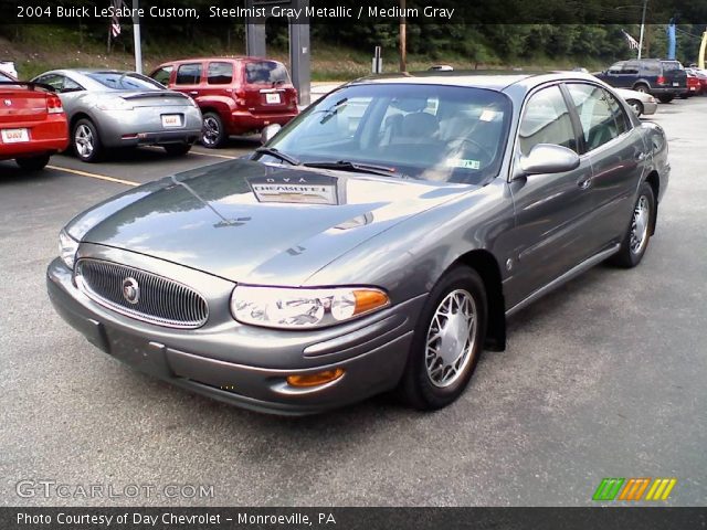 2004 Buick LeSabre Custom in Steelmist Gray Metallic