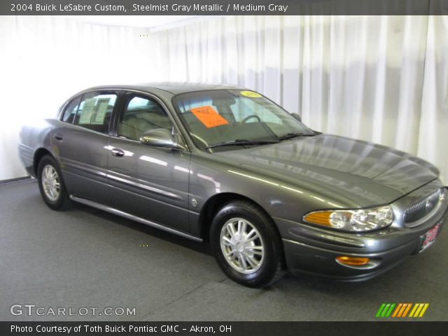 2004 Buick LeSabre Custom in Steelmist Gray Metallic