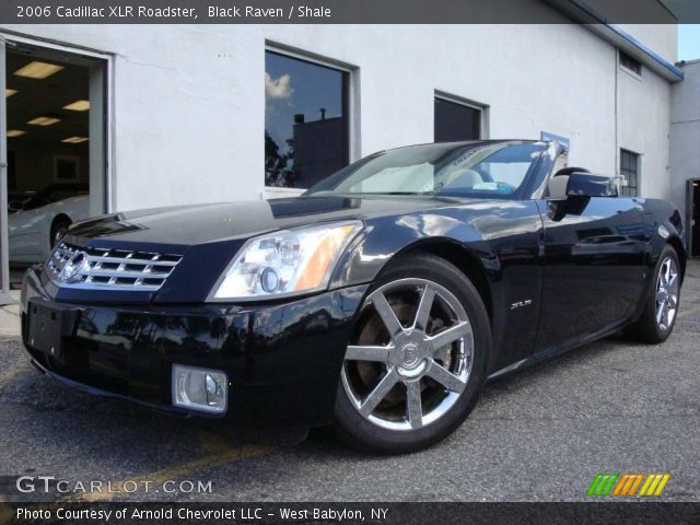 2006 Cadillac XLR Roadster in Black Raven