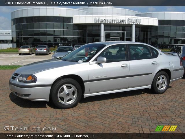 2001 Chevrolet Impala LS in Galaxy Silver Metallic
