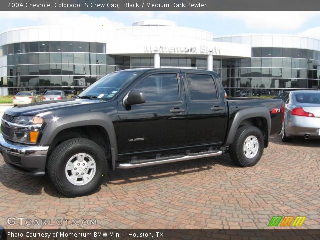 2004 Chevrolet Colorado LS Crew Cab in Black