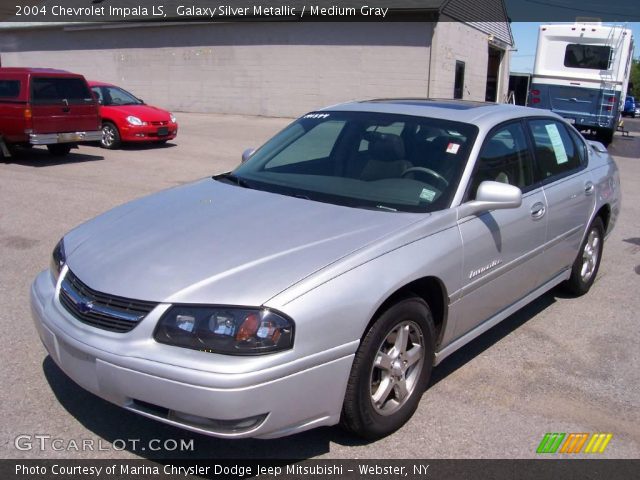 2004 Chevrolet Impala LS in Galaxy Silver Metallic