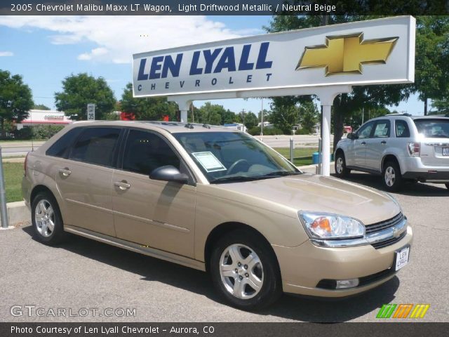 2005 Chevrolet Malibu Maxx LT Wagon in Light Driftwood Metallic