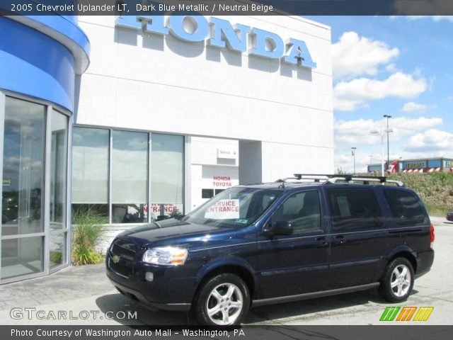 2005 Chevrolet Uplander LT in Dark Blue Metallic