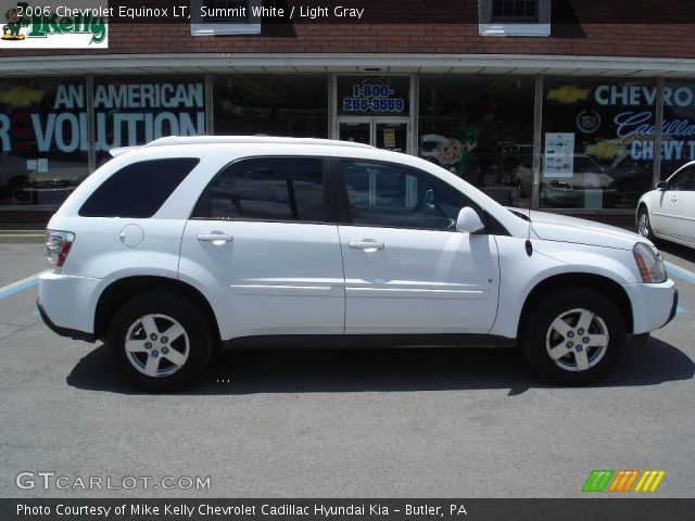 2006 Chevrolet Equinox LT in Summit White