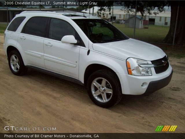 2006 Chevrolet Equinox LT in Summit White